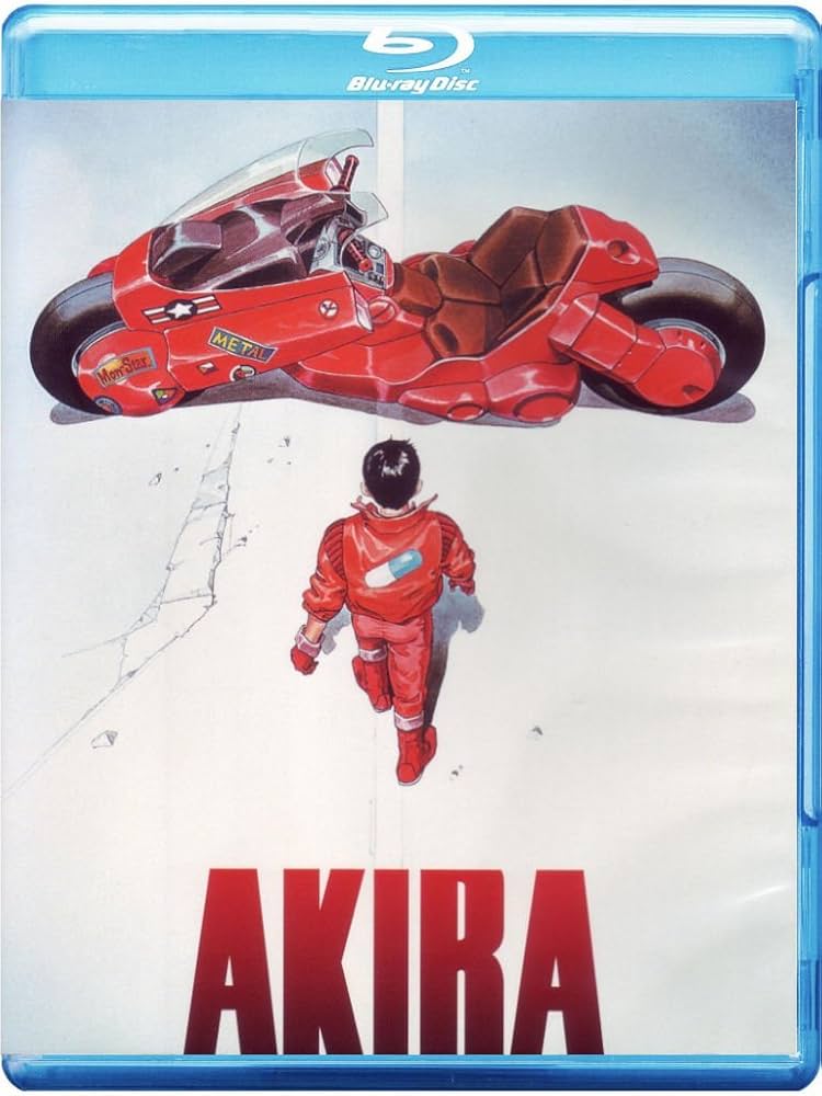AKIRA全６巻+AKIRA [Blu-ray]+映画サントラCD AKIRA全6巻+AKIRA [Blu-ray]+映画サントラCD
